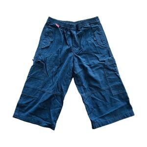 Moschino Navy Blue Cargo Pants Boys7